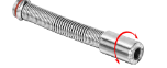 Kamerakopf 23mm Aufrechtbild & Ortung