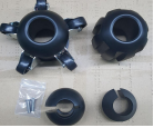 Kamerakopf 38 Skid 3er SET